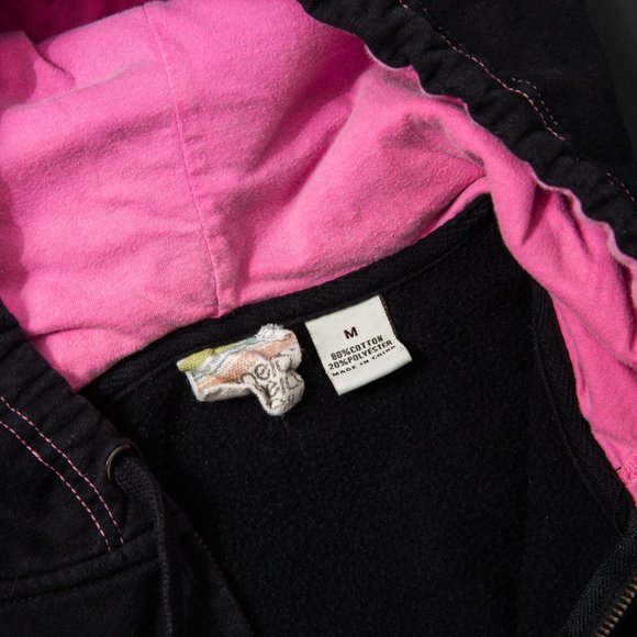 O’Neill Zippered Hoodie vintage style - Picture 7 of 10